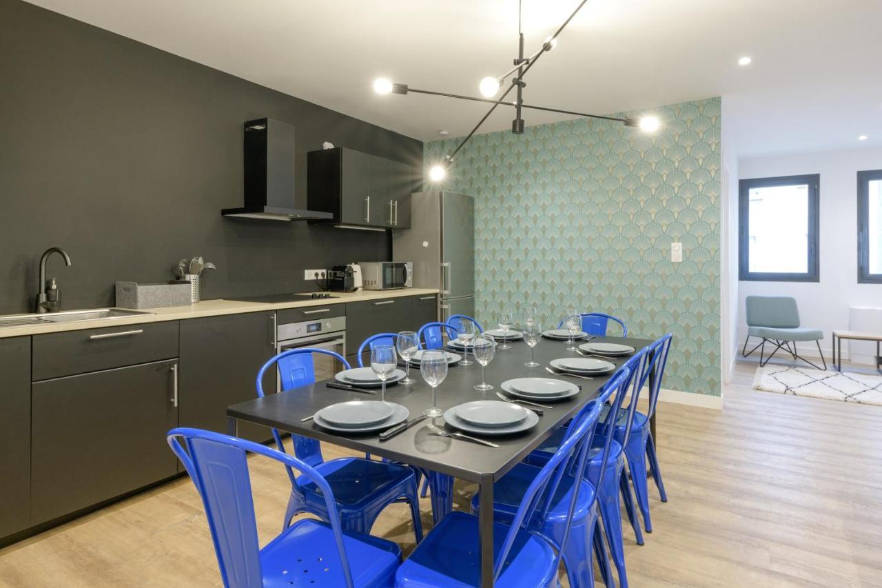 Nocnoc - Le Donatello Apartment Lyon Bagian luar foto